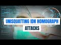 UNISQUATTING IDN HOMOGRAPH ATTACKS | The Threat and Threat Intelligence | Unisquatting Attack