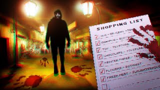 VERY TERRIFYING. | The Shopping List (Full Game) screenshot 5