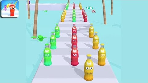 JUICE RUN NEW UPDATE ALL LEVELS GAMEPLAY WALKTHROUGH PART 22 (IOS & ANDROID)