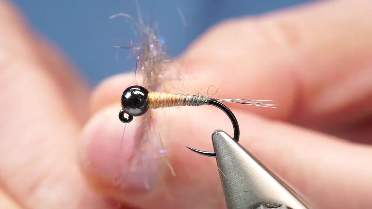 The A24 Mojo Jig Nymph – Simple, Durable & Super Effective for Early Season Fishing