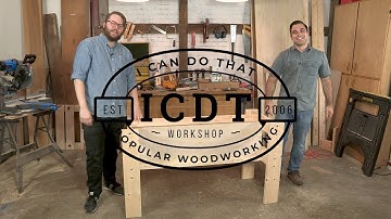 How to Build a Torsion Box Workbench - Part 1 | I Can Do That!