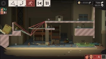 Bridge Constructor: The Walking Dead - 3-3