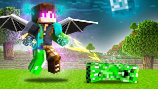 Minecraft, But I Can Steal Mobs SUPERPOWER.....