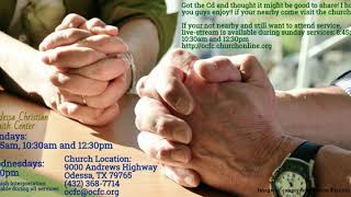 Tim Storey - HEALING IN THE MIDDLE OF SERVICE/God of the Beyond(OCFC Visit/Guest)(4-28-19)