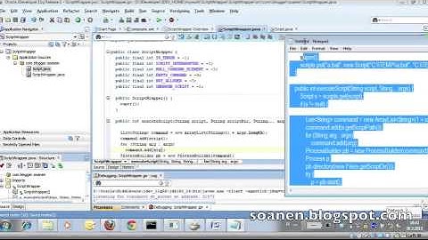 SOA Suite Tutorial 1 part 10 - Continue writing Java Web Service