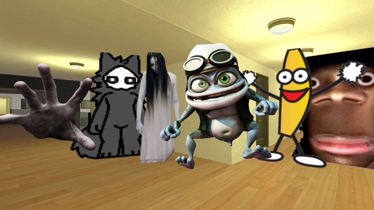 POV SCARY HAND PURO KAYAKO CRAZY FROG BANANA AUUGHH 