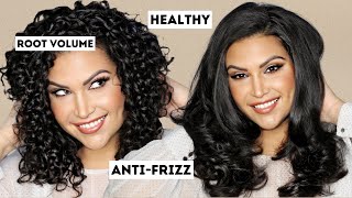 I found the BEST Curly Hair Blowdryer & Diffuser EVER! - YouTube