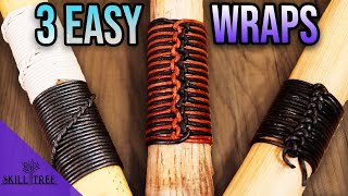 Leather Wrapping - 3 Easy Techniques