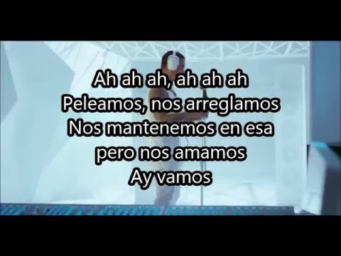 J Balvin Ay Vamos Letra Youtube