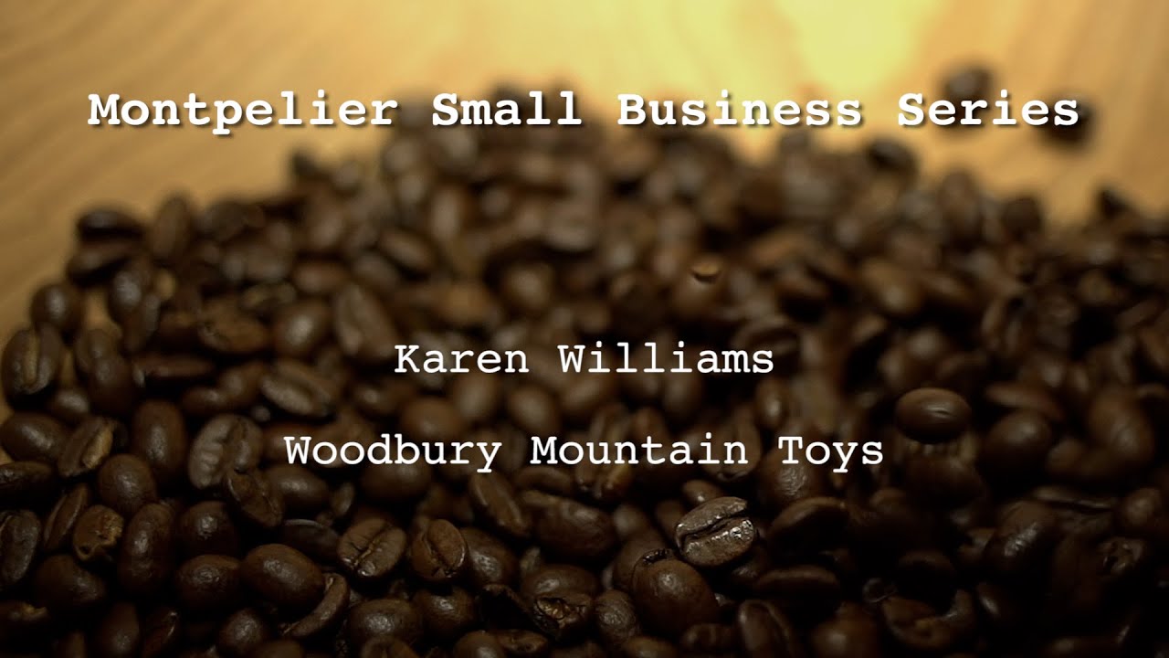 Banter and Beans: Woodbury Mountain Toys