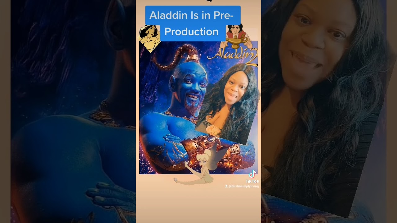 Aladdin 2 is in pre production!