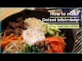 Dolsot Bibimbap (Korean Stone Pot Bibimbap) - YouTube