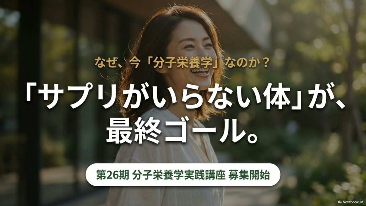 公式】分子栄養学実践講座 | 足りないのはサプリでなく知識です 公式】分子栄養学実践講座 | 足りないのはサプリでなく知識です