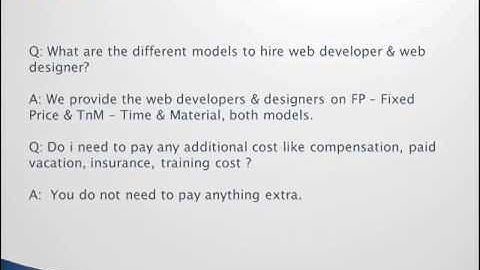 Hire Web Developers, Hire PHP Developers, Hire Web Designers
