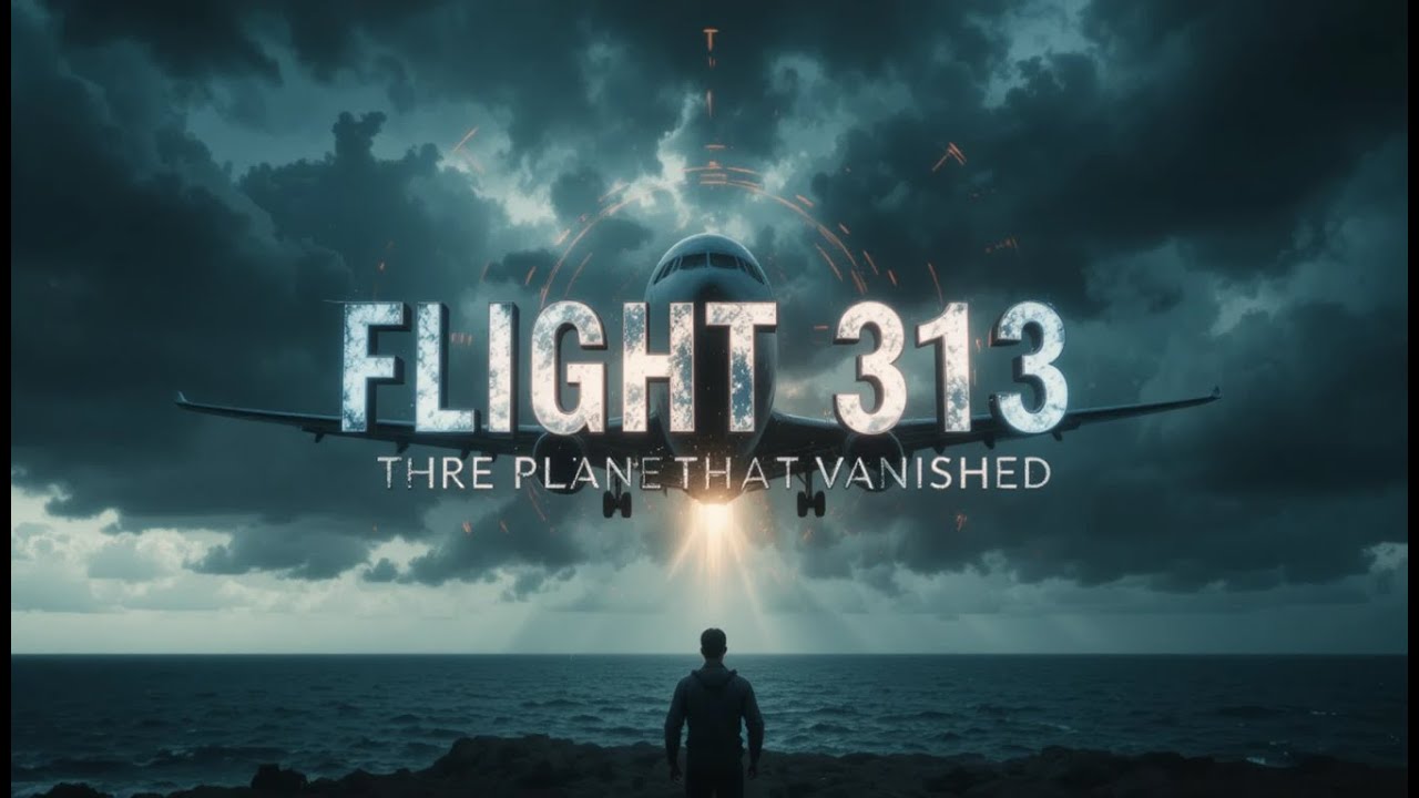 Flight 313: The Vanishing Sky — The Plane That Disappeared Without a Trace!