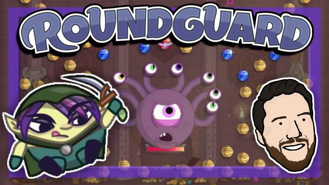 PEGGLE + DUNGEON CRAWLER | Let's Play Roundguard - PART 1 | Graeme Games