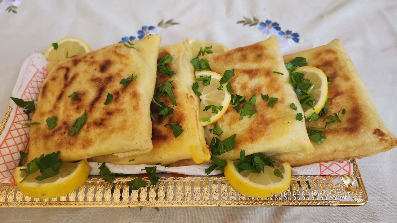 بورك العنابي @بدون غلوتين Gluten free prik pastry 