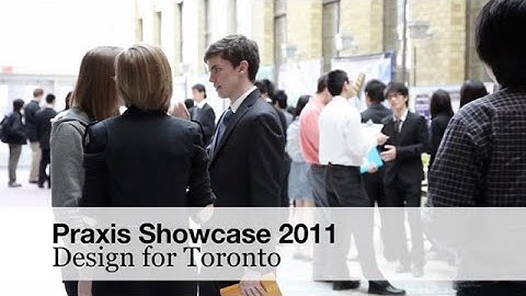 EngSci Praxis Showcase 2011