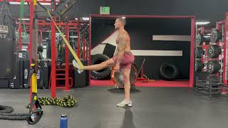 Realignment banded hamstring pull