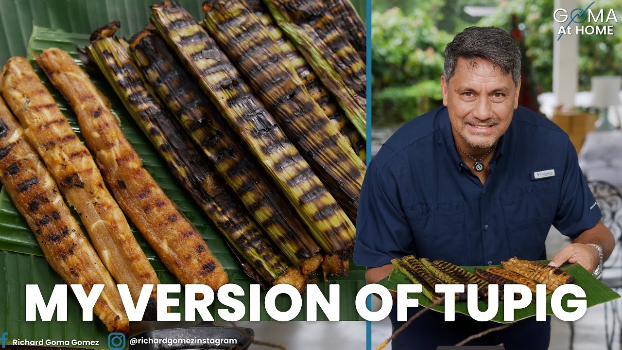 Goma At Home: My Version Of Tupig