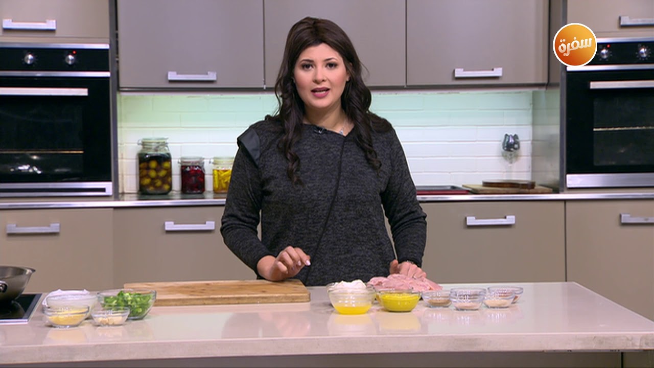 صدور دجاج بالمستردة - مكرونة باللحم المفروم | اتفضلوا عندنا (حلقة كاملة)