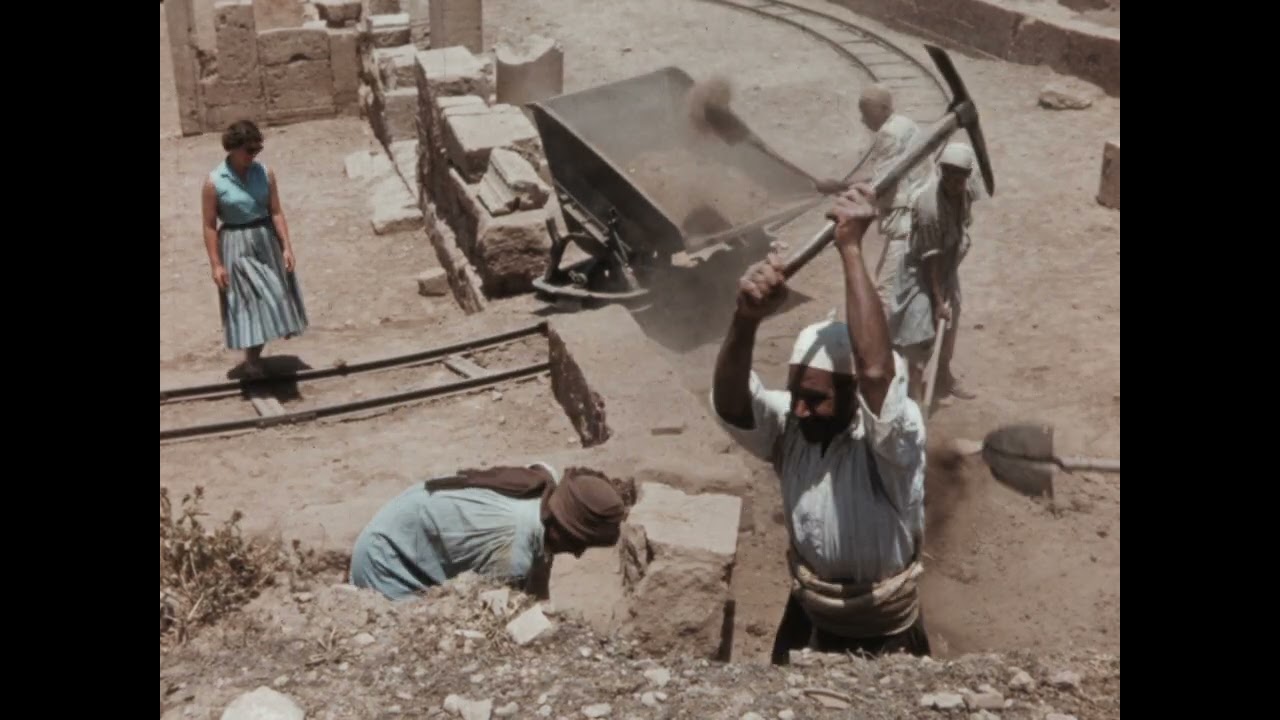 Institute for the Study of Ancient Culture Excavations at Libya