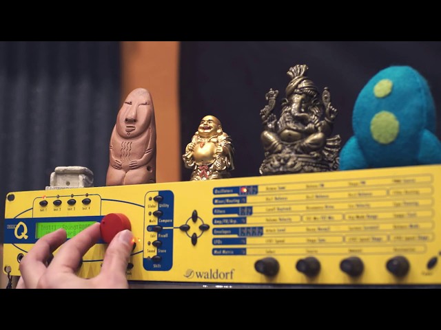 Waldorf Micro Q - 100 Classic Analog Sounds - YouTube