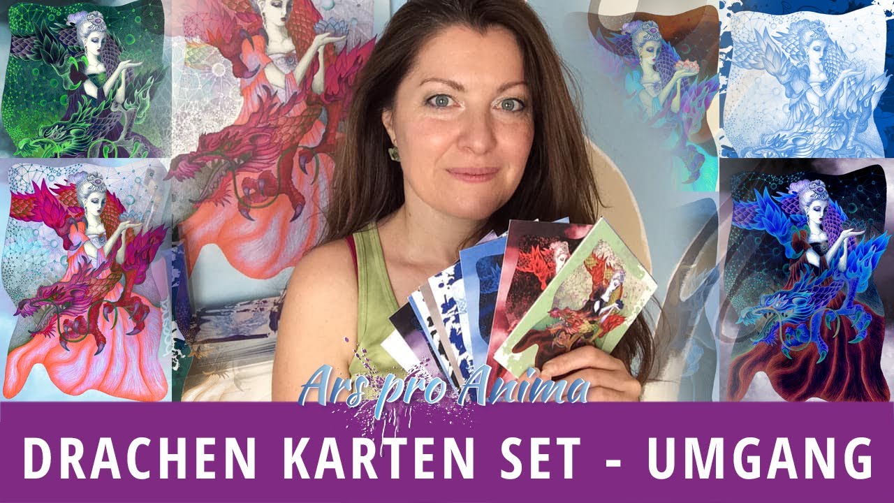 Drachenkarten 💜