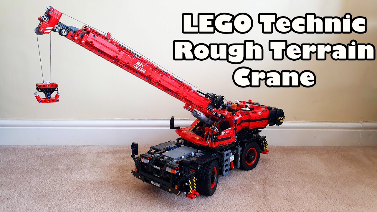 LEGO Technic Rough Terrain Crane - Speed Build (12Hrs+)