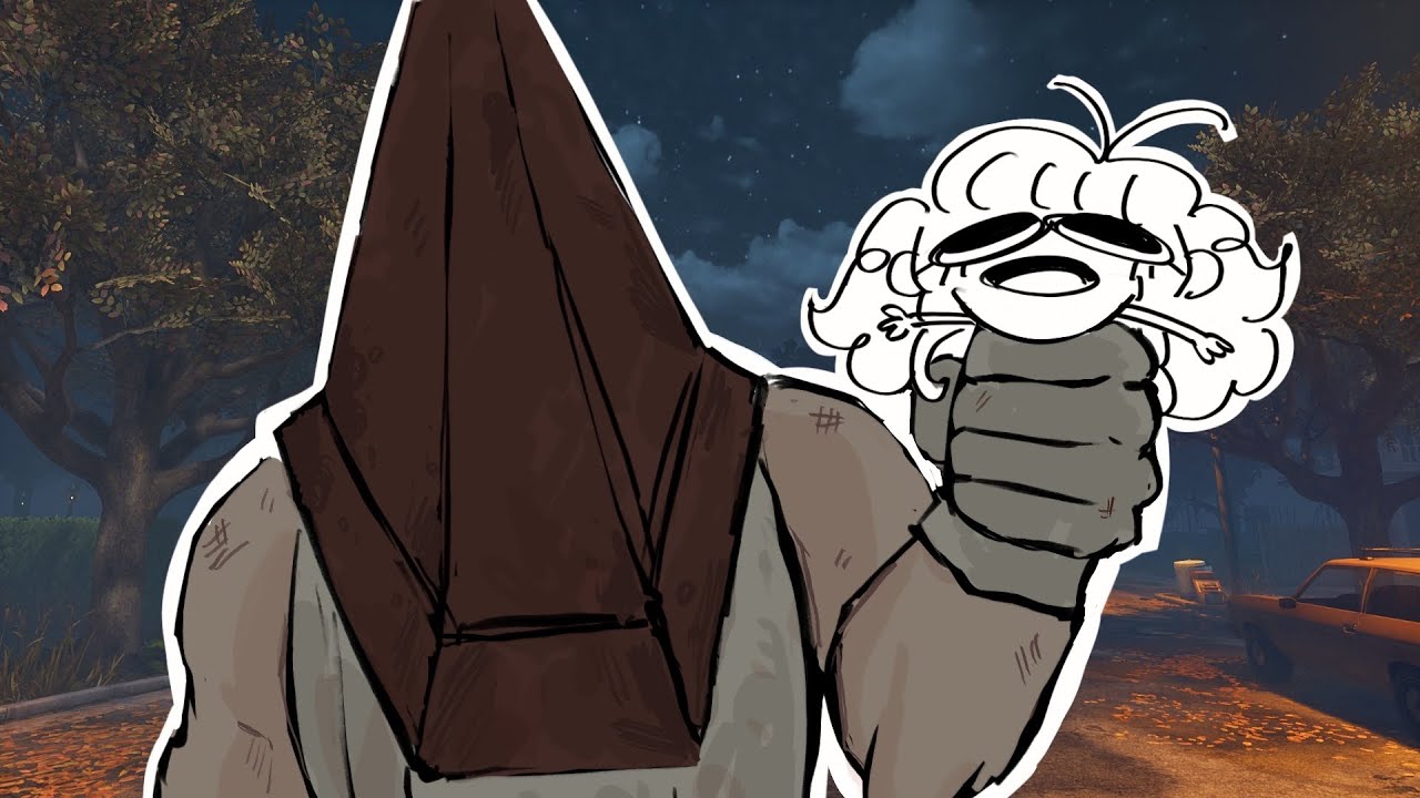 О, да, я тоже играю Пирамидоголовым в DBD.