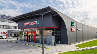 The largest EUROSPAR in Ukraine is equipped with Aisberg technology