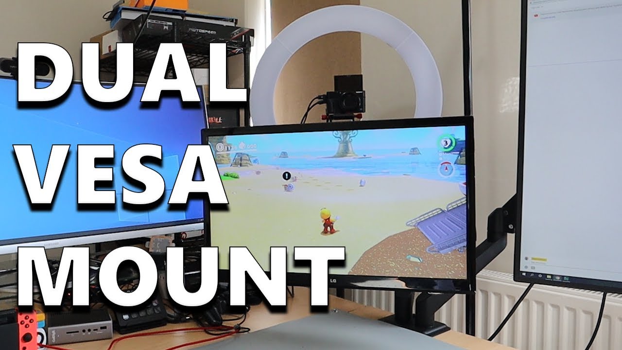 Cheapest Dual Arm Vesa Mount On Amazon 