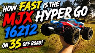 How Fast is the MJX Hyper Go 16212 on 3S Off Road? @MJXRC