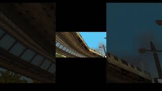 GTA Sindacco Chronicles - Mobile/Android Edition - Travel to Baillie Station with a Train (as JD)