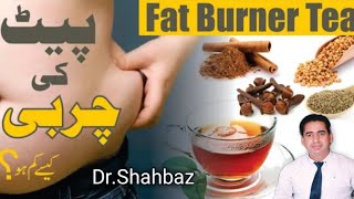 Motapa kam karne ka tarika | Fat Burner Tea | Pait Ki Charbi Khatam Karne Ka Tarika | Dr Shahbaz