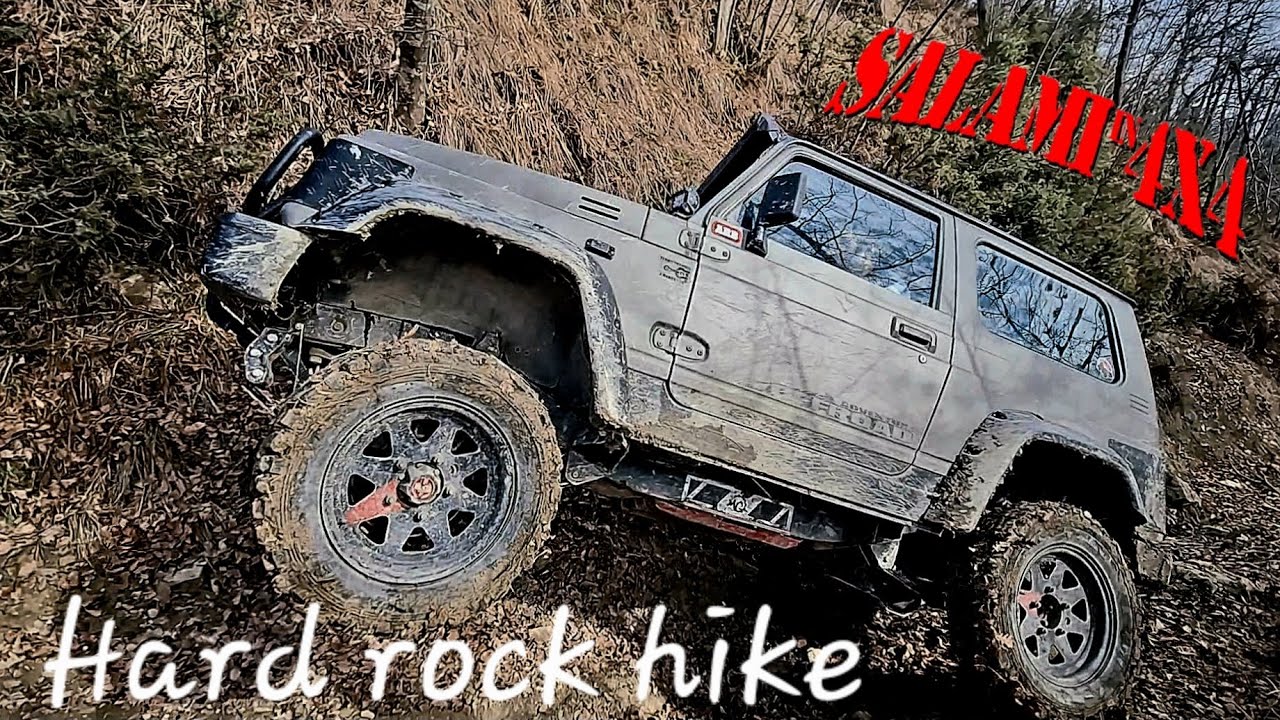 Samurai impenna offroad