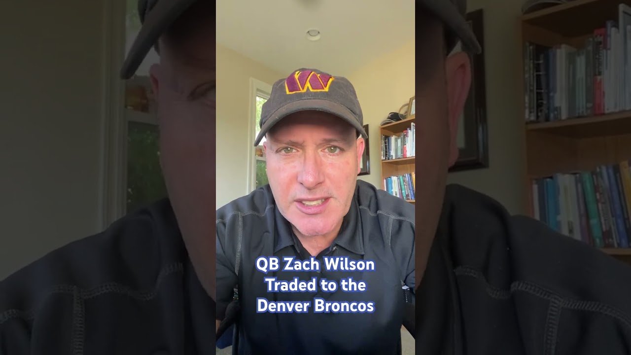 🧐 Zach Wilson Traded!