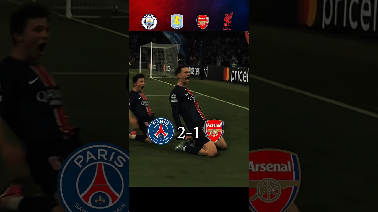 PSG vs England Club 💀