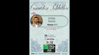 İnfitar Suresi -Hasan NAS