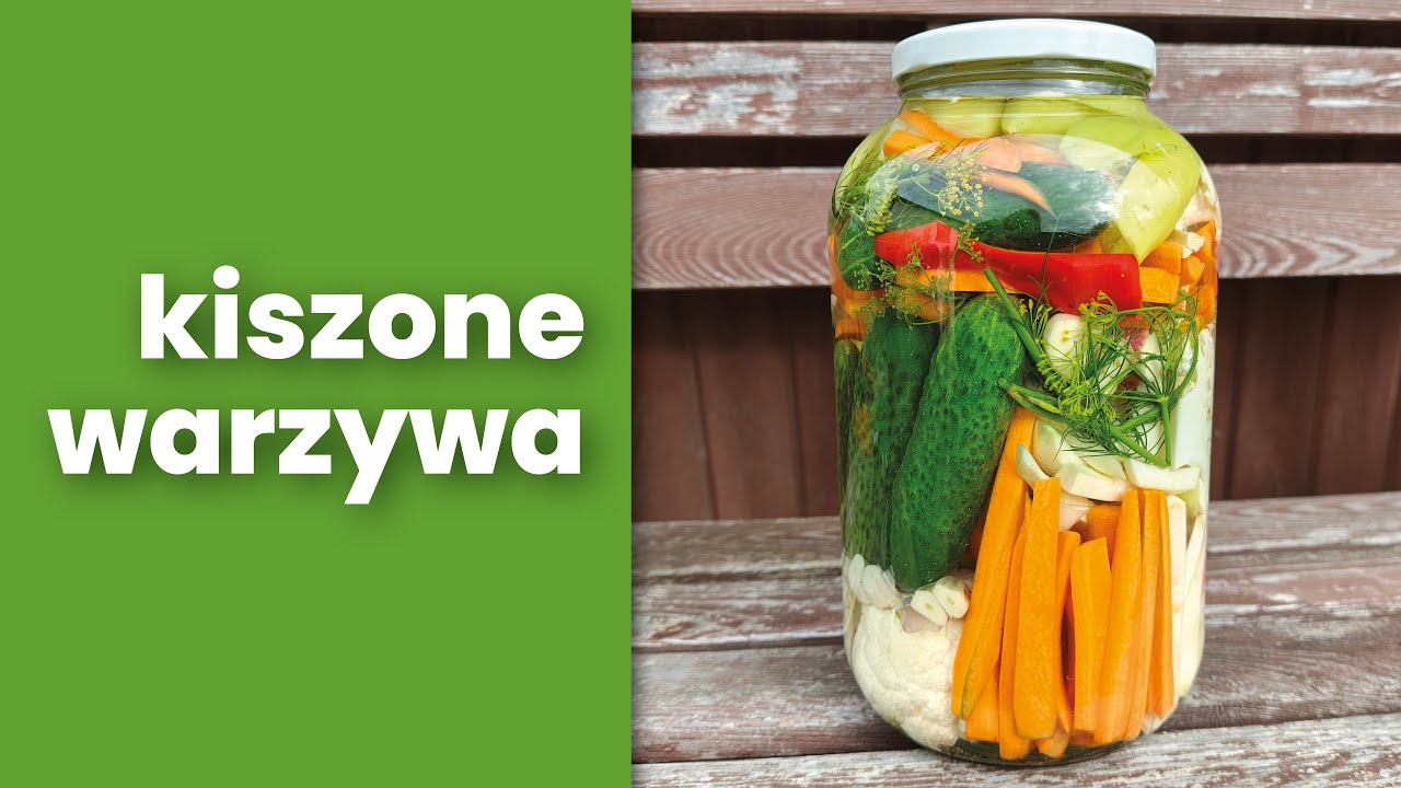 Kiszone warzywa – naturalny probiotyk wspierający odporność