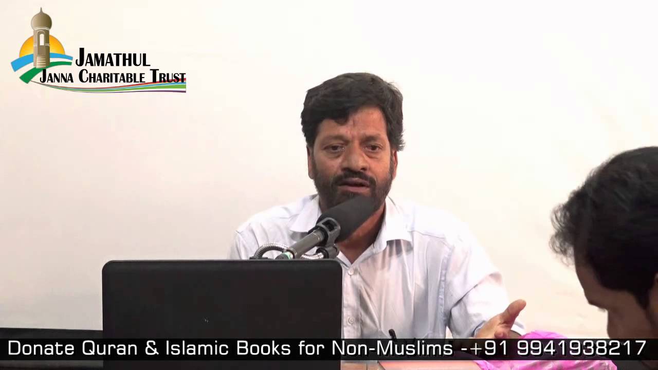 கிருஸ்தவர்களே! இயேசுவை பற்றி அறிந்துக்கொள்ளுங்கள்! Tharik Ismail (Edward) Convert Islam