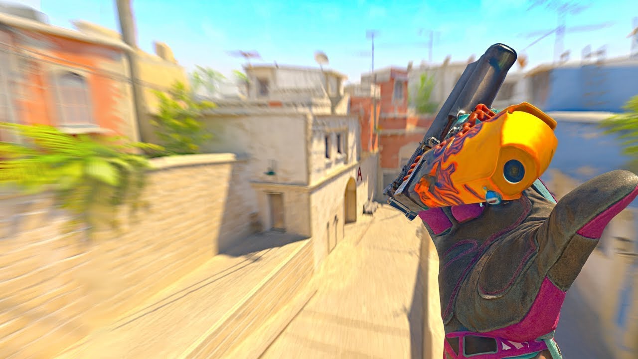 PRZEZ CAŁY MECZ GRAM TYLKO DEAGLEM!