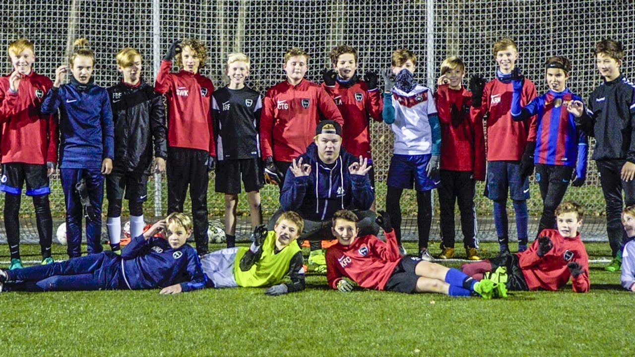 JEG OVERRASKER ET FODBOLDHOLD!!!