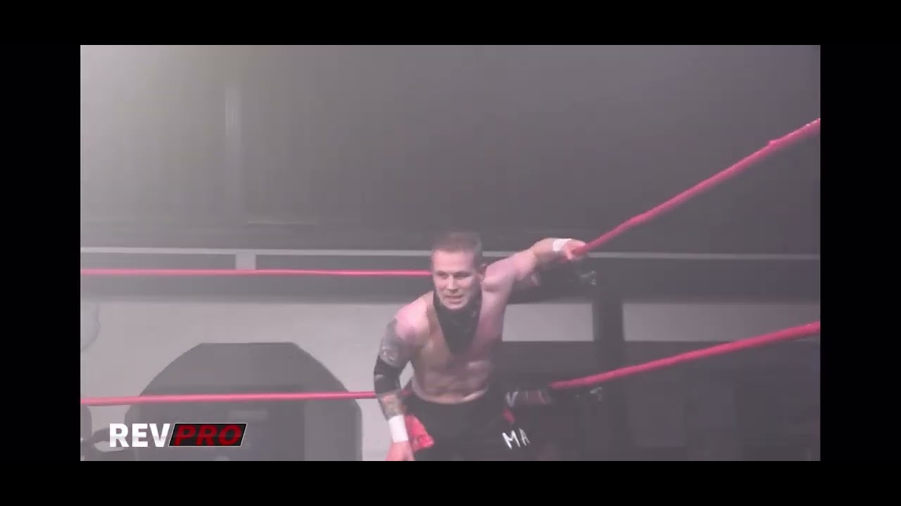 Jet Martial vs Leon Slater (Full Match)