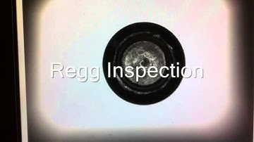 REGG Inspection i600G for ammunition inspection