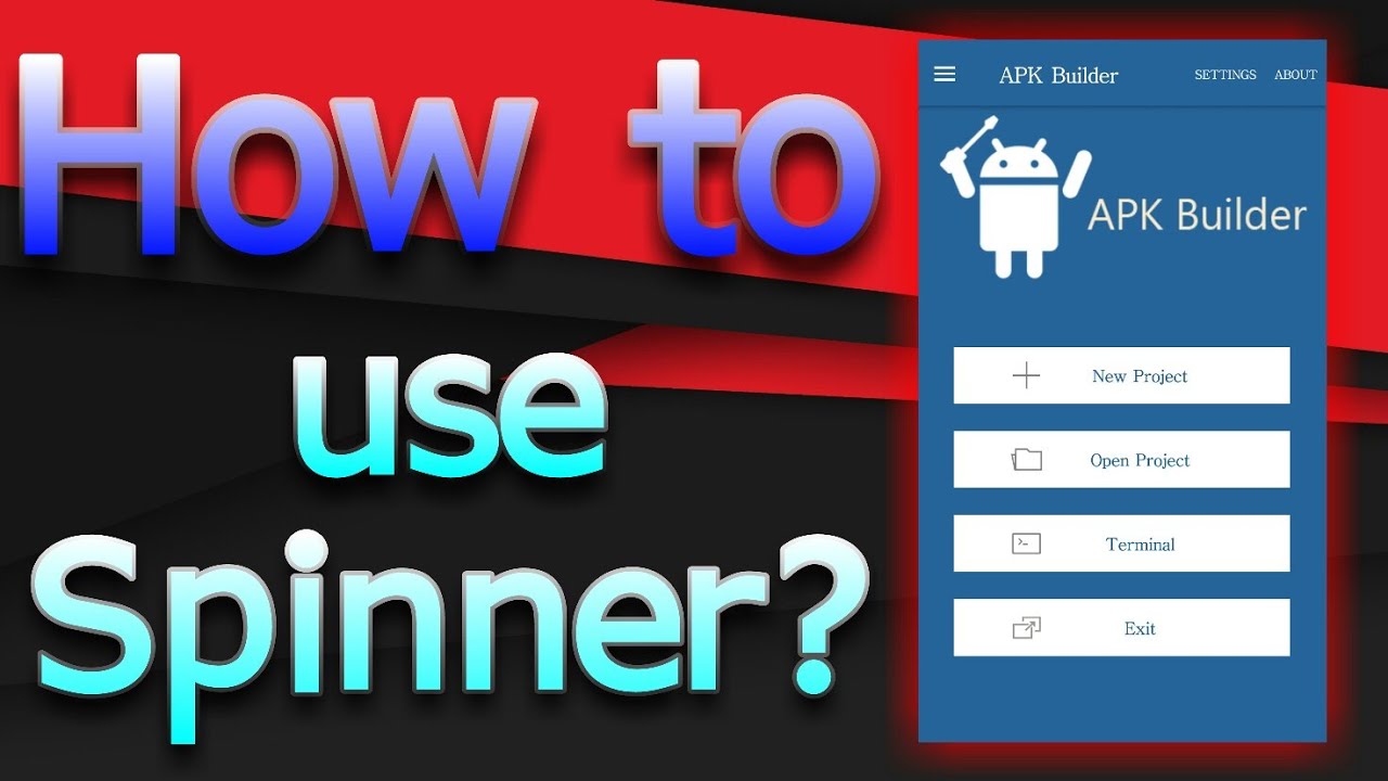 How to use Spinner? (Android JAVA) - YouTube