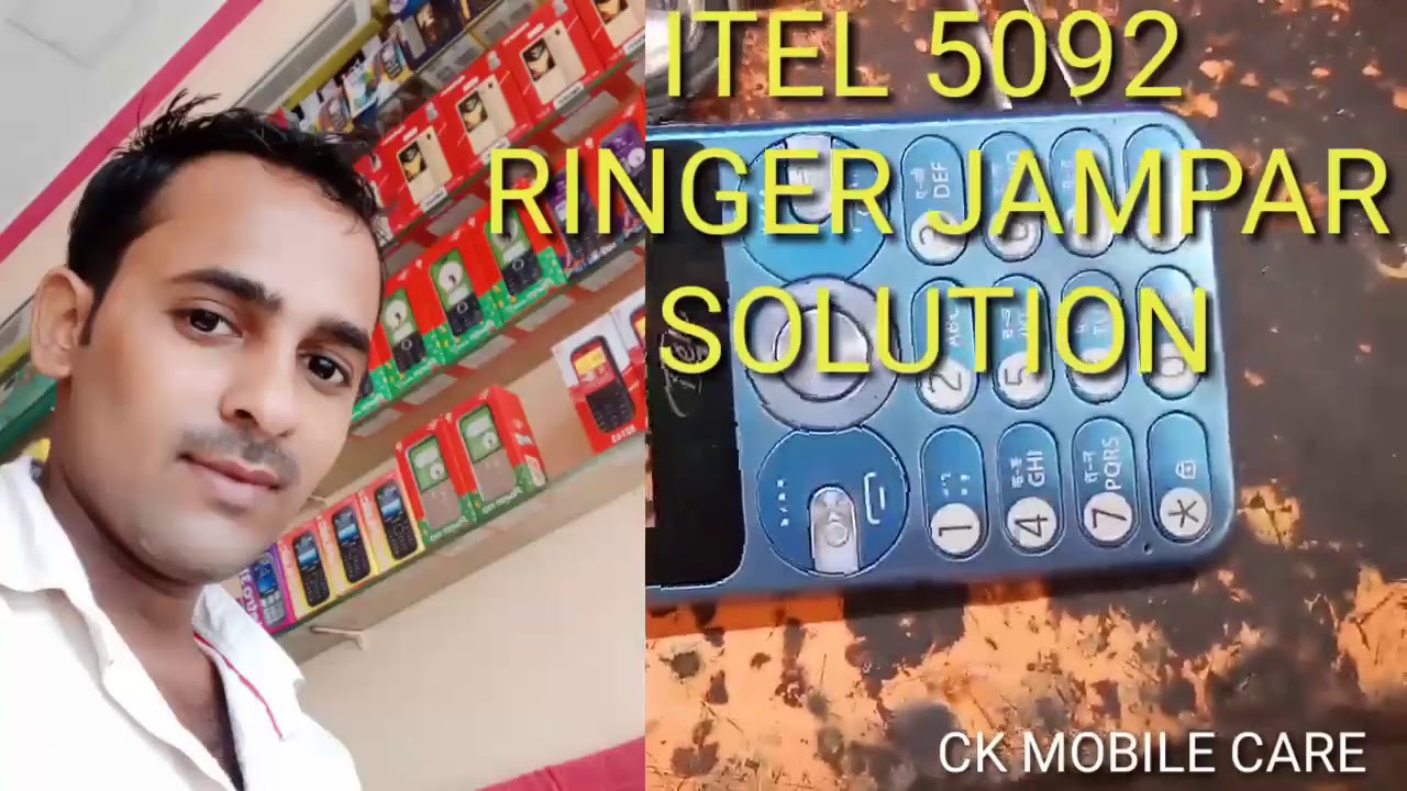 Itel 5092 ringer solution | itel 5092 jampar ways - YouTube