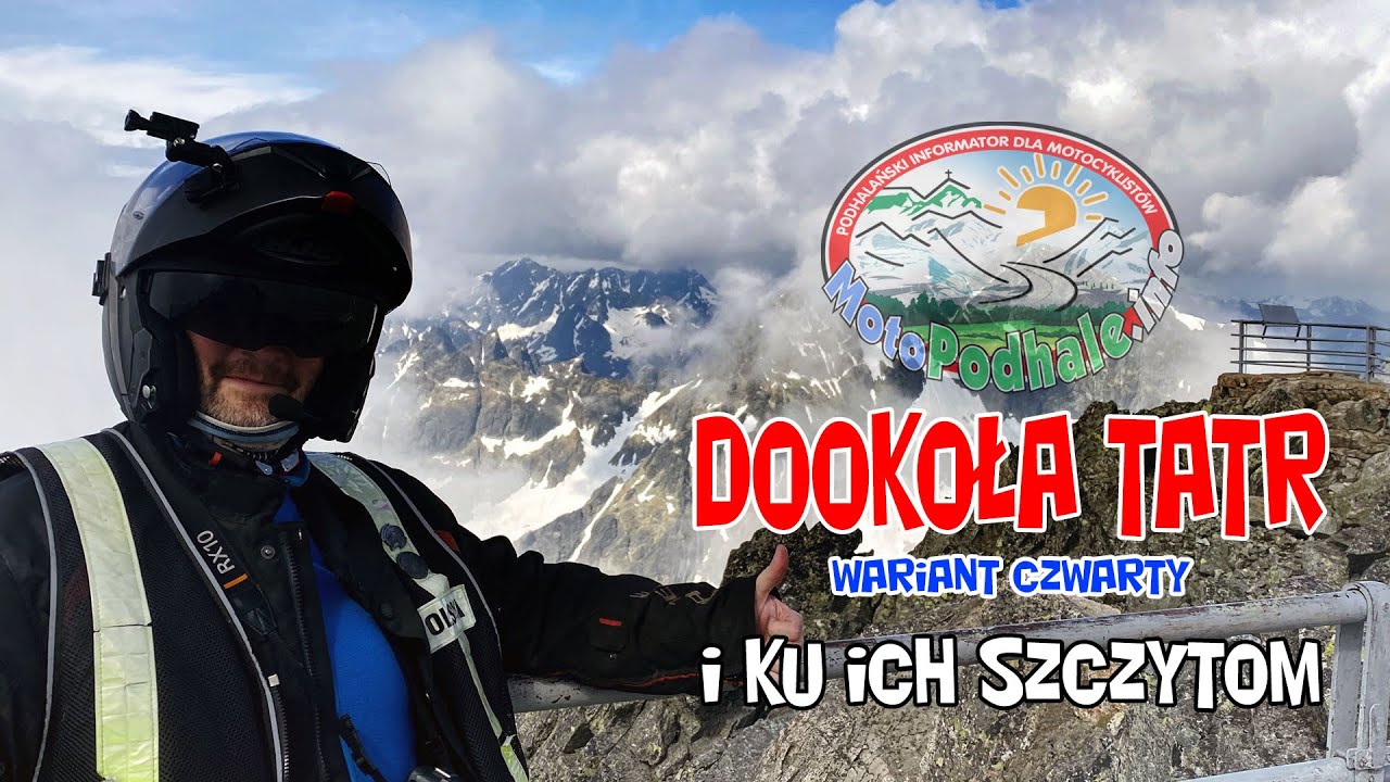 Motocyklem dookoła Tatr i ku ich szczytom | Łomnica, Termy Oravice | Trasa 24 MotoPodhale.info