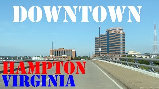 Hampton - Virginia - 4K Downtown Drive