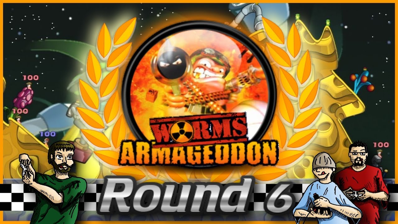Salad Shark Challenge! (Round 6) - Worms Armageddon